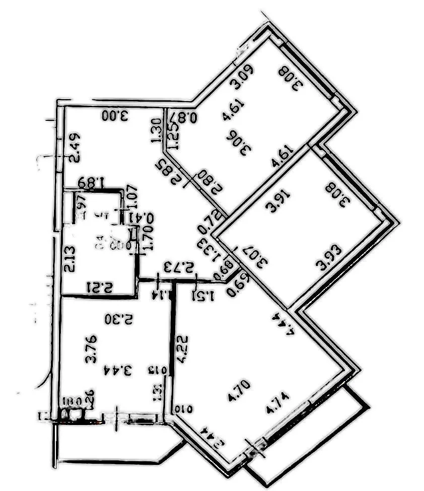 3-Х КОМНАТНАЯ КВАРТИРА В ЖК ЛЕВАДА - миниатюра 3