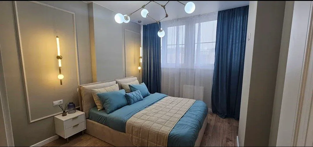 ЕВРО 3 КОМНАТНАЯ КВАРТИРА В ЖК КАЗАНСКИЙ 3