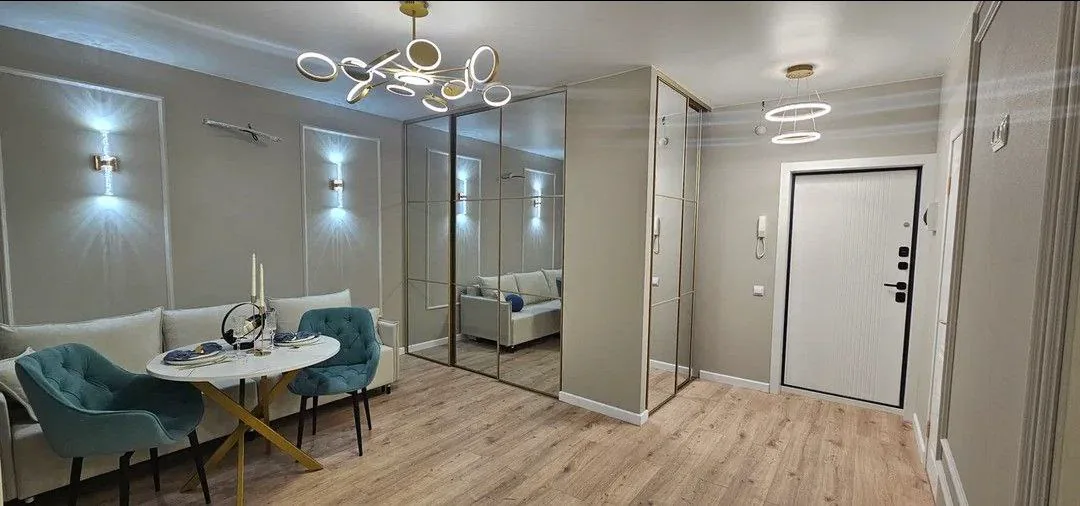 ЕВРО 3 КОМНАТНАЯ КВАРТИРА В ЖК КАЗАНСКИЙ