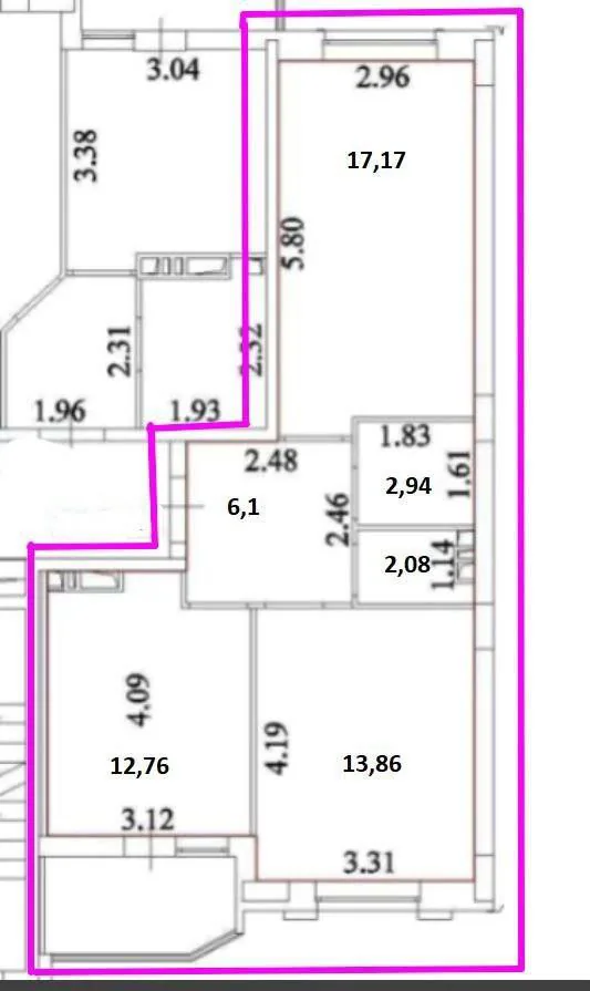 2 КОМНАТНАЯ КВАРТИРА В ЖК ДОСТОЯНИЕ - миниатюра 9