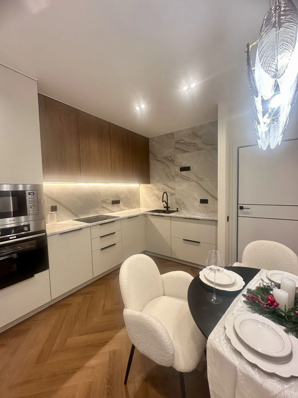 2 КОМНАТНАЯ КВАРТИРА В ЖК ДОСТОЯНИЕ