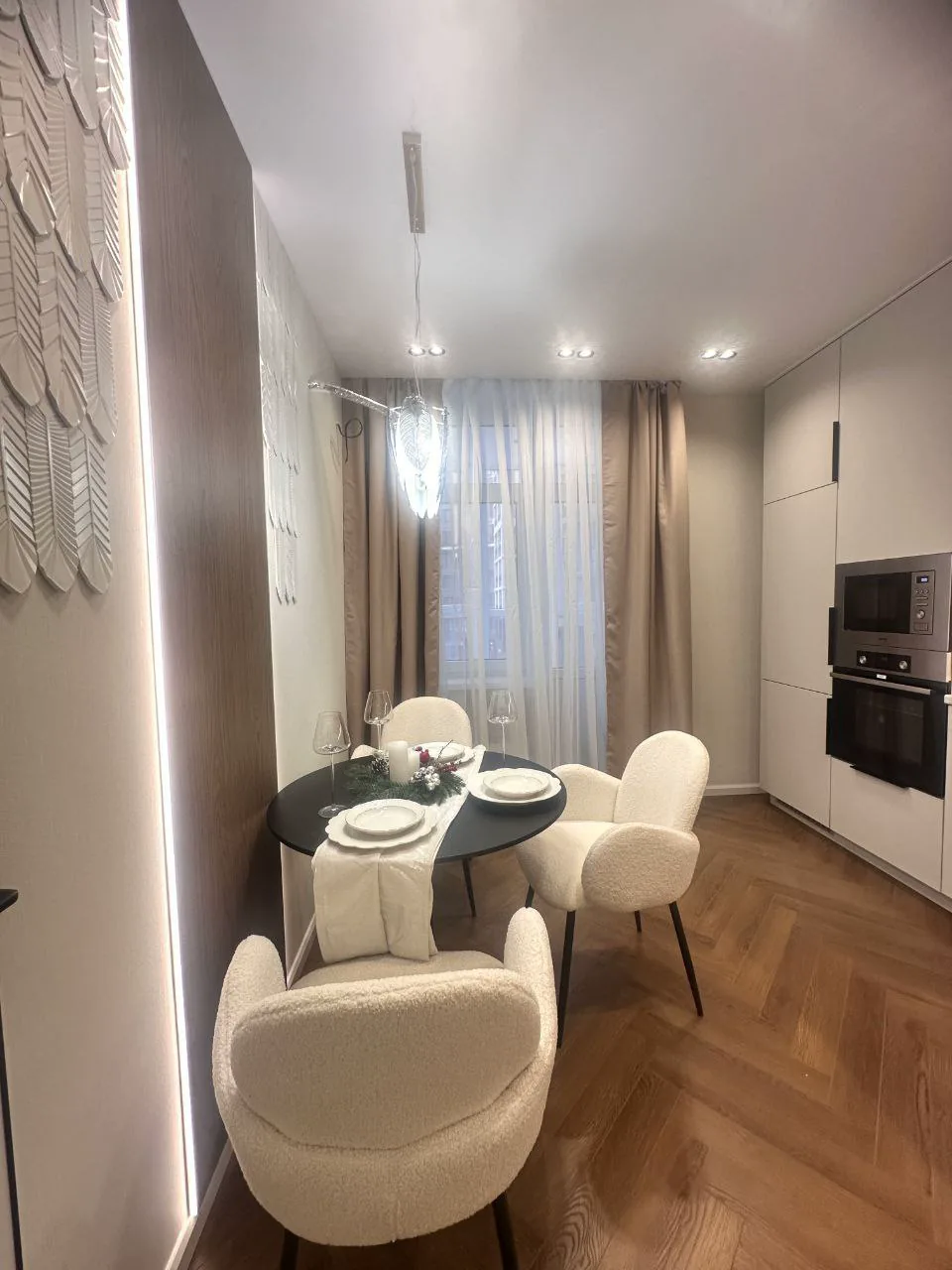 2 КОМНАТНАЯ КВАРТИРА В ЖК ДОСТОЯНИЕ 4