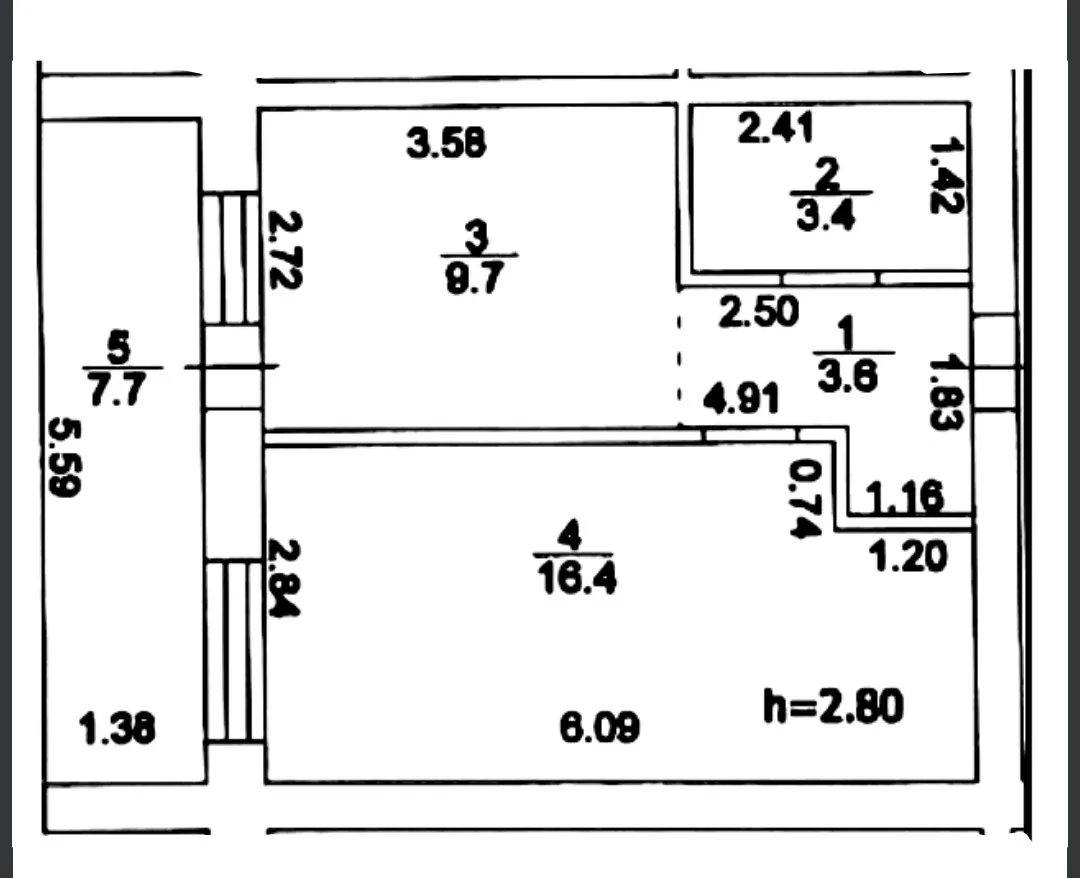 1 КОМНАТНАЯ КВАРТИРА В ЖК ЕКАТЕРИНИНСКИЙ 2