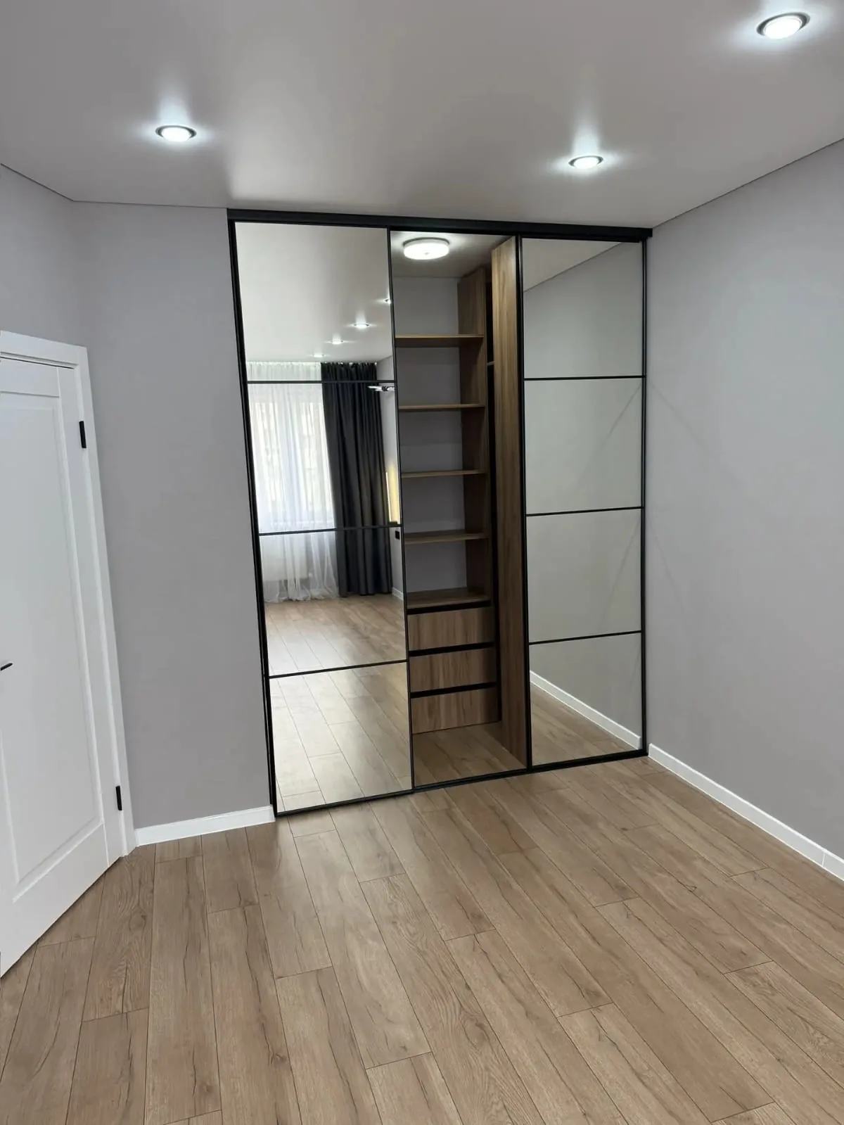 ЕВРО 2 КОМНАТНАЯ КВАРТИРА В ЖК ПАНОРАМА 4