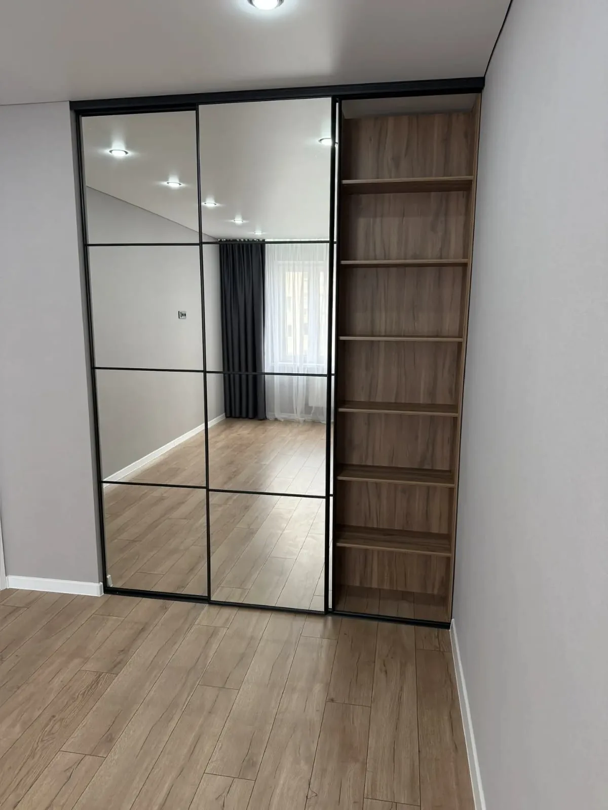 ЕВРО 2 КОМНАТНАЯ КВАРТИРА В ЖК ПАНОРАМА - миниатюра 8