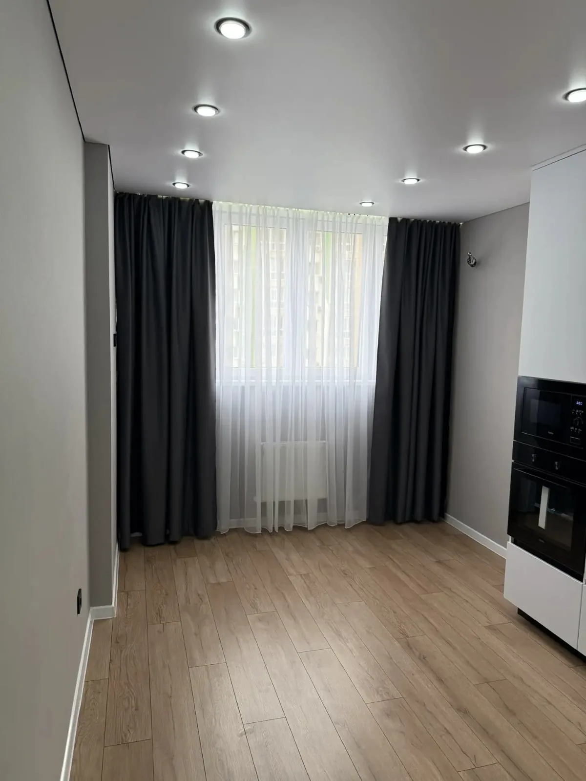 ЕВРО 2 КОМНАТНАЯ КВАРТИРА В ЖК ПАНОРАМА - миниатюра 17