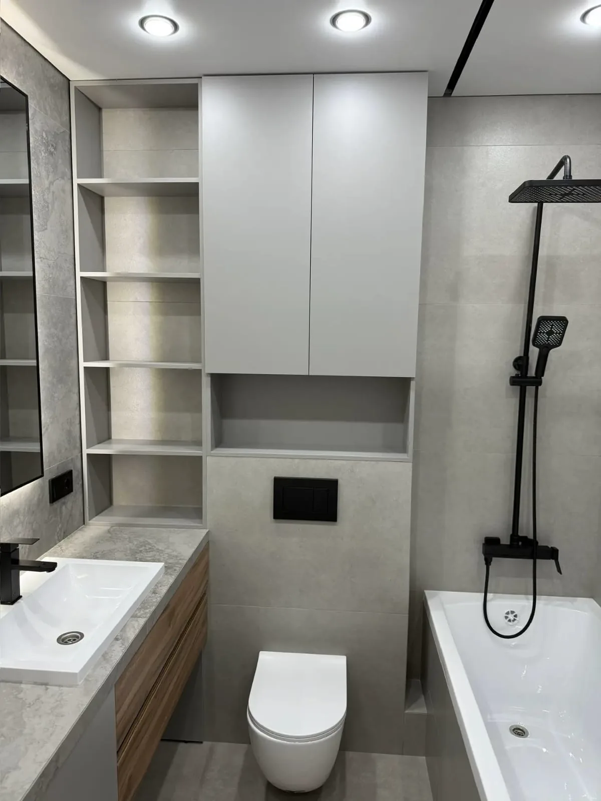 ЕВРО 2 КОМНАТНАЯ КВАРТИРА В ЖК ПАНОРАМА - миниатюра 21