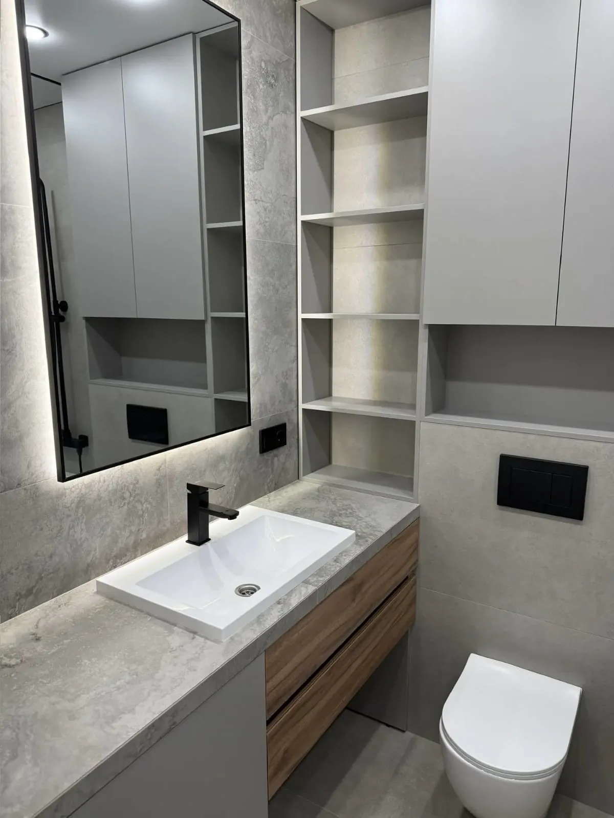 ЕВРО 2 КОМНАТНАЯ КВАРТИРА В ЖК ПАНОРАМА - миниатюра 6