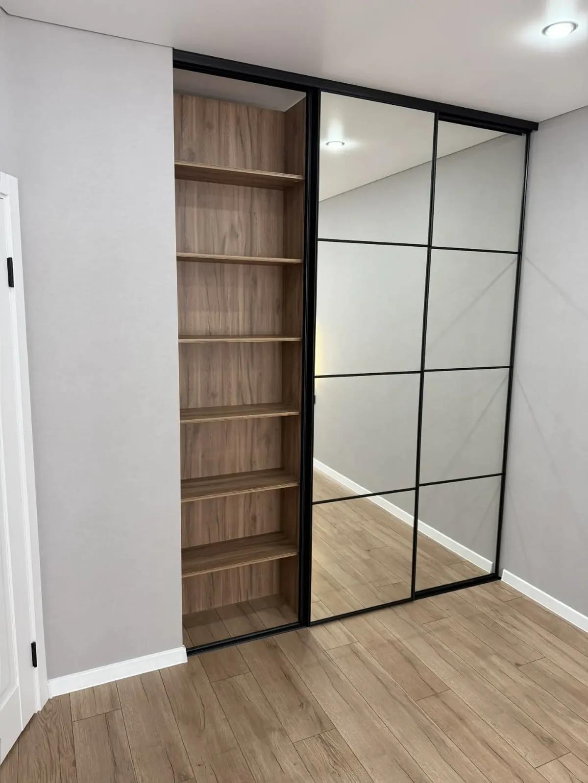 ЕВРО 2 КОМНАТНАЯ КВАРТИРА В ЖК ПАНОРАМА - миниатюра 11