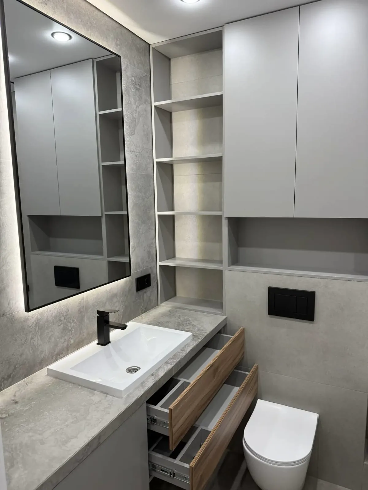 ЕВРО 2 КОМНАТНАЯ КВАРТИРА В ЖК ПАНОРАМА - миниатюра 22