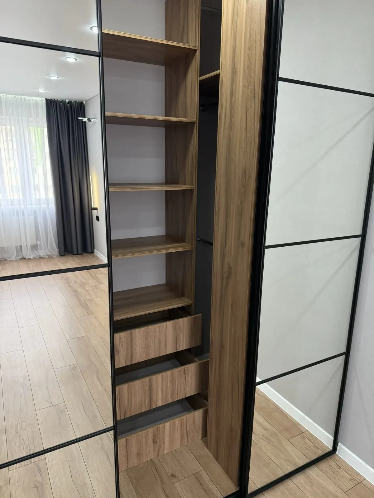 ЕВРО 2 КОМНАТНАЯ КВАРТИРА В ЖК ПАНОРАМА - миниатюра 18