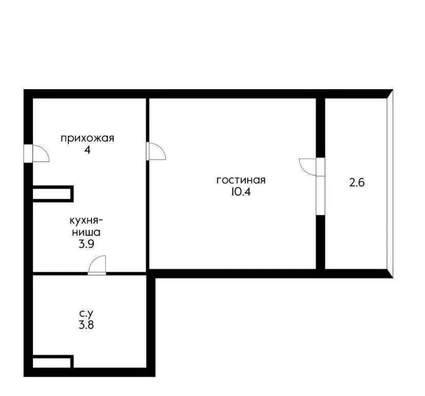 СТУДИЯ В ЖК СКАЗКА ГРАД 3